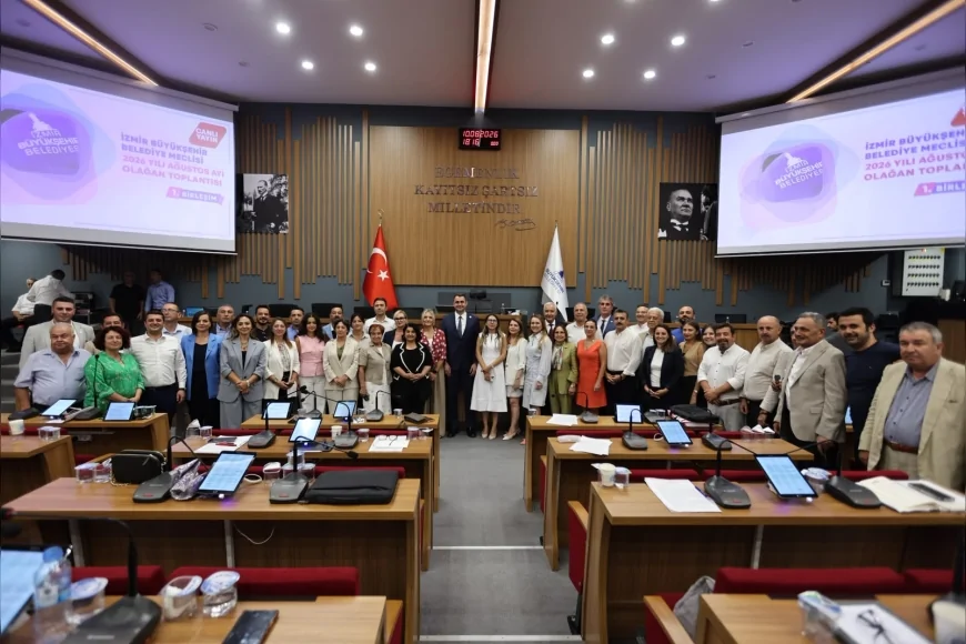 YENİ Parti İzmir Kurucu İl Başkanı Çağatay Güç: “Menderes halkının yararına bir karar vereceğiz”