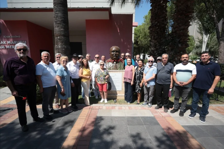 Konak Belediye Başkanı Nilüfer Çınarlı Mutlu: “Sancar Maruflu’nun bıraktığı en önemli miras, unutmamaktı”
