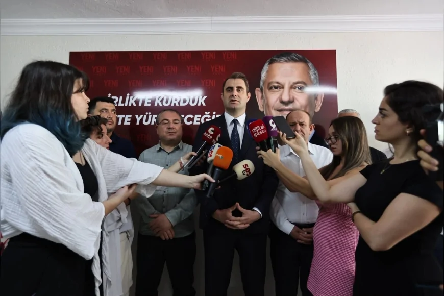 YENİ Parti İzmir İl Başkanı Çağatay Güç: “Butlan yönetimi Menderes’i AK Parti’nin adayına teslim etti”