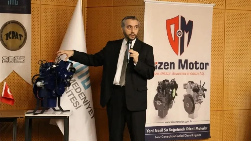 Prof. Dr. Hasan Köten’den motor teknolojisinde yeni hamle: Kayıp enerjiyi faydalı güce dönüştürmeyi hedefliyor