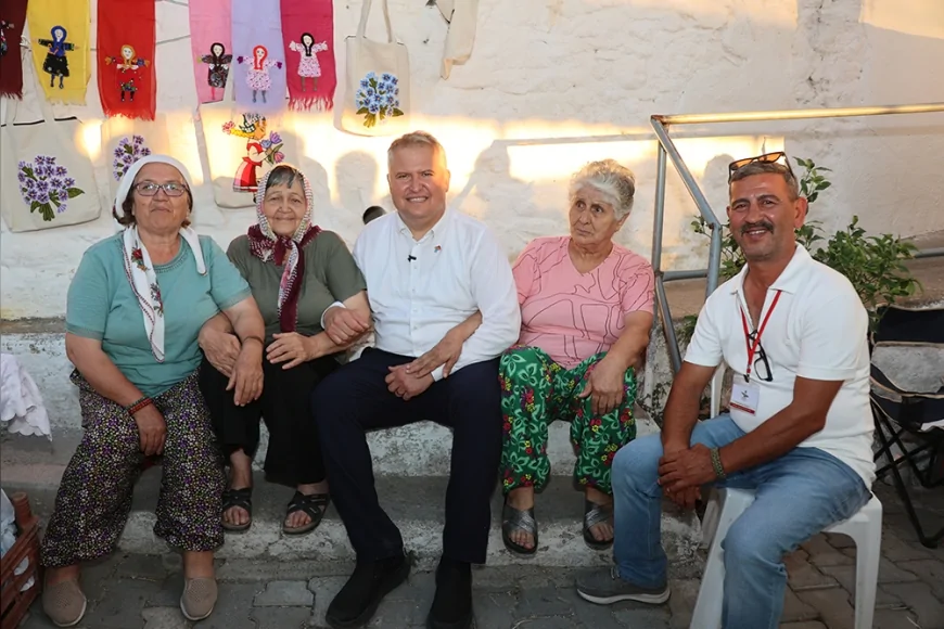 Urla Barbaros’ta 10’uncu Oyuk Festivali, köy kültürünü yaşatan etkinliklerle tamamlandı