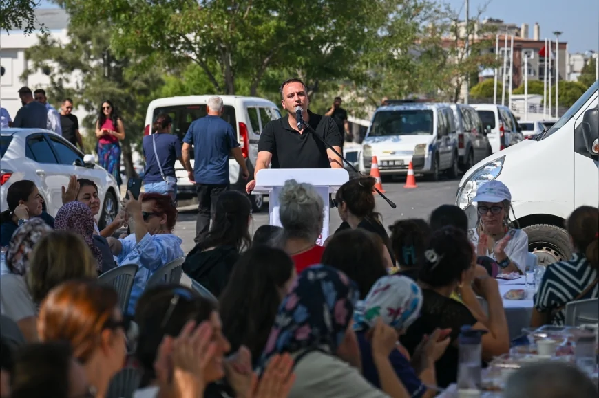 Bornova Belediye Başkanı Ömer Eşki: “Atıl alanları üretime kazandırarak Kent Bostanları’nın sayısını artıracağız”,