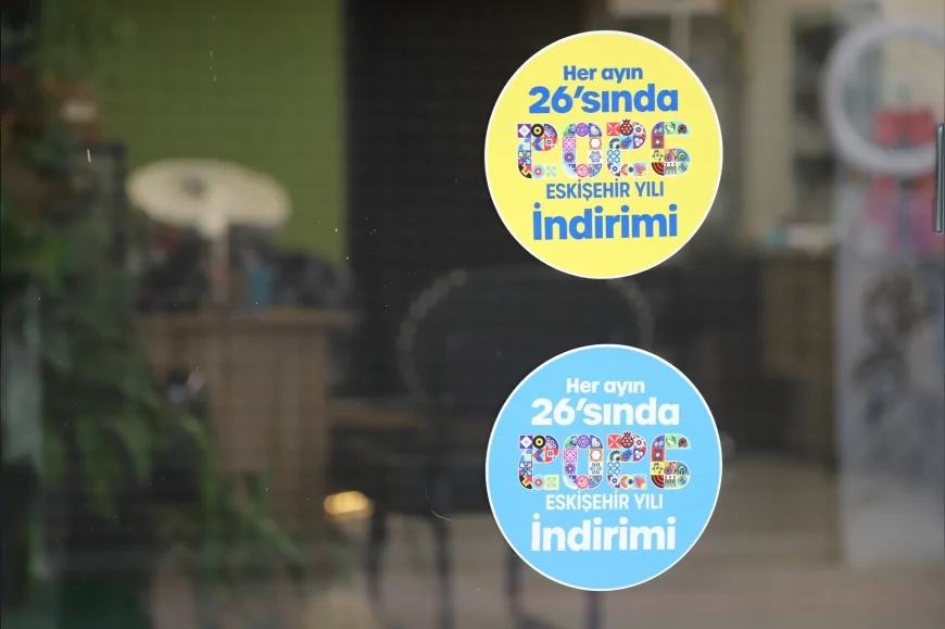 Eskişehir’de “26 İndirim Günleri” Her Ayın 26’sında Vatandaş ve Esnafa Ekonomik Destek Sağlıyor.