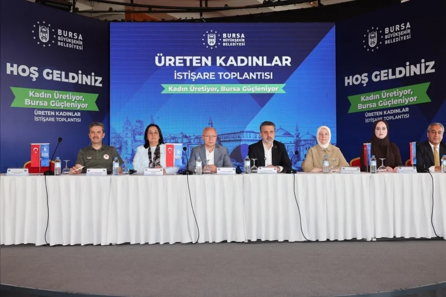 Bursa Büyükşehir Belediye Başkan Vekili Şahin Biba: “Siz ürettikçe biz yanınızda olacağız”