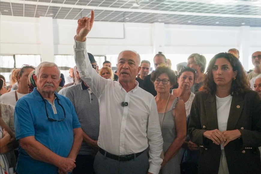 Seferihisar Belediye Başkan Vekili Fuat Gümüş: “Bir marinayı büyütmek uğruna Gümüldür’e bedel ödetilemez”