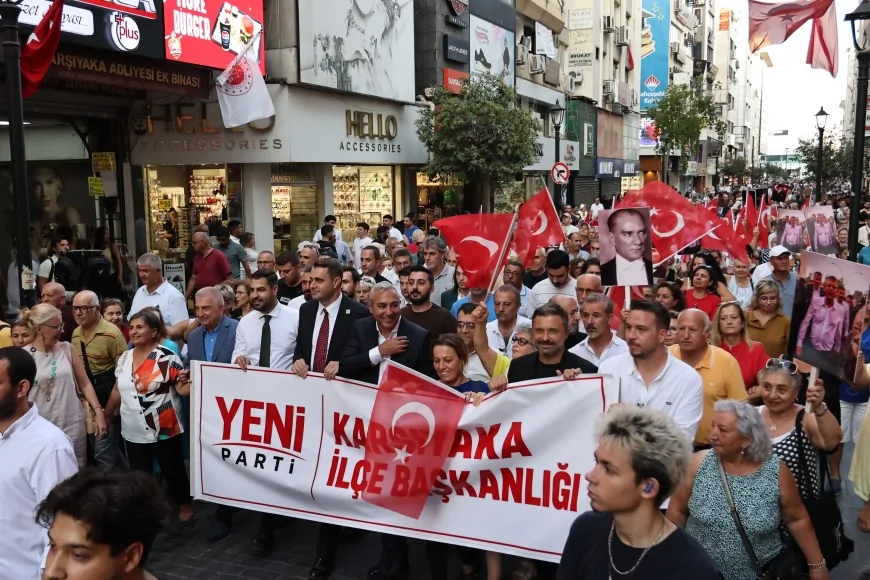 YENİ Parti Karşıyaka İlçe Başkanlığı açıldı, Çağatay Güç: “Türkiye’nin yönetim anlayışını değiştirmeyi hedefliyoruz”