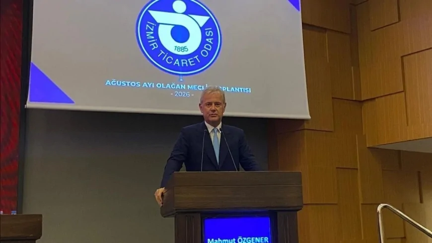 İZTO Yönetim Kurulu Başkanı Mahmut Özgener: “1 Ekim’de İzmir Ticaret Odası Yönetim Kurulu Başkanlığına yeniden adayım”