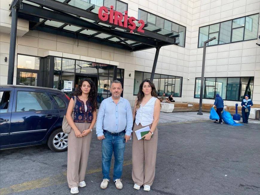 İzmir Barosu: “Ağır hasta mahpus Mehmet Sait Yıldırım derhal tahliye edilmeli”.
