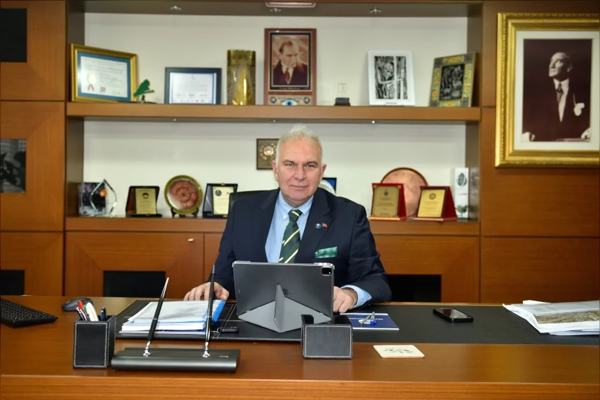 İAOSB Yönetim Kurulu Başkanı Cenk Karace: “30 Ağustos Zaferi milletimizin bağımsızlığından vazgeçmeyeceğini gösterdi”