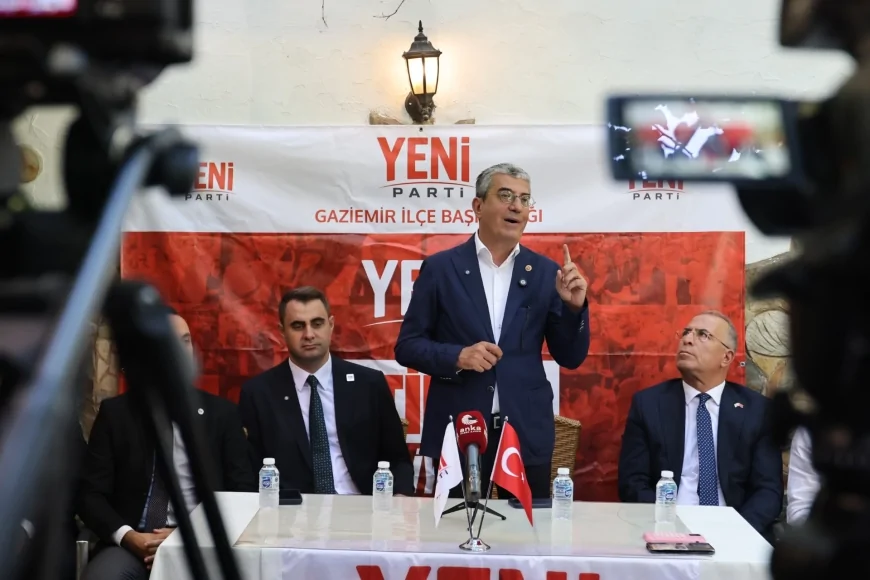 YENİ Parti Grup Başkan Vekili Gökhan Günaydın: “Çok yakın zamanda 1 milyonu aştığımızı göreceğiz”
