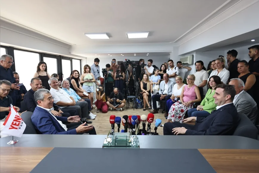 YENİ Parti Grup Başkan Vekili Gökhan Günaydın: “Cesaretiniz varsa sandığı yarın getirin”
