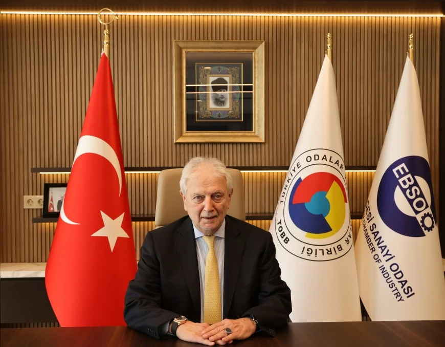 EBSO Yönetim Kurulu Başkanı Ender Yorgancılar: “30 Ağustos’un mücadele ruhunu üretim ve kalkınma hedeflerimizle geleceğe taşımak zorundayız”