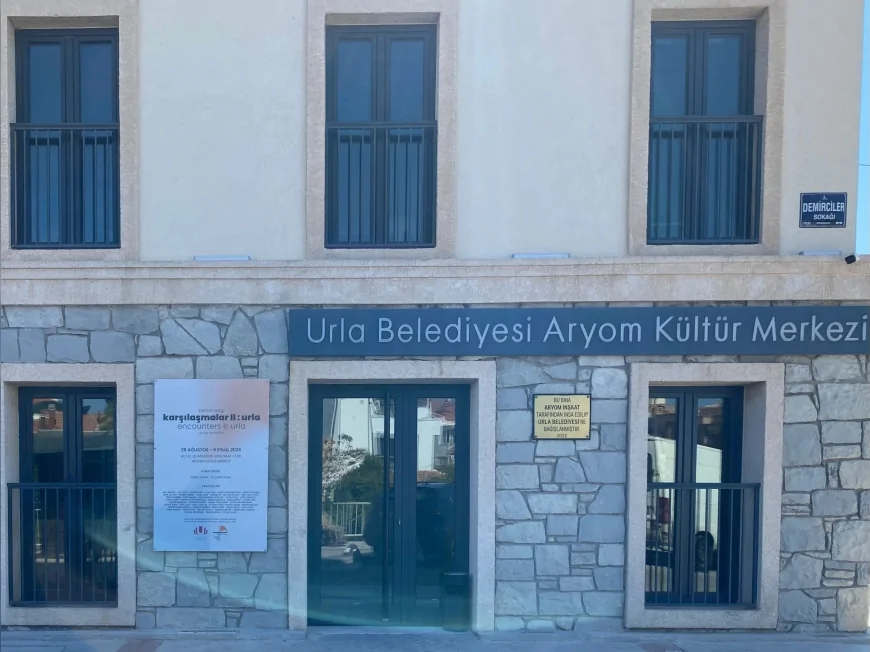 İzmir Urla’da 44 Sanat..çıyı Buluşturan “Karşılaşmalar II: Urla” Sergisi 6 Eylül’e Kadar Ziyarete Açık.