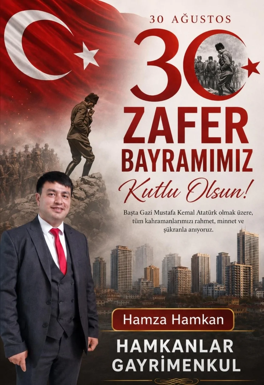 30 AĞUSTOS ZAFER BAYRAMIMIZ KUTLU OLSUN