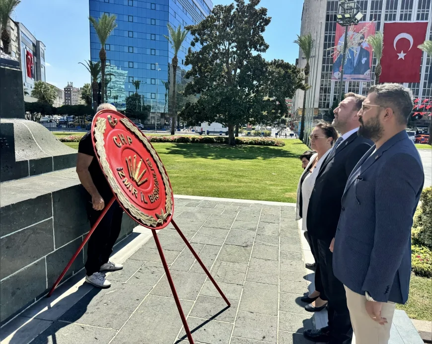 CHP İzmir İl Başkanı Utku Gümrükçü: “30 Ağustos Sadece Bir Zafer Değil, Aydınlanmasının Miladıdır”