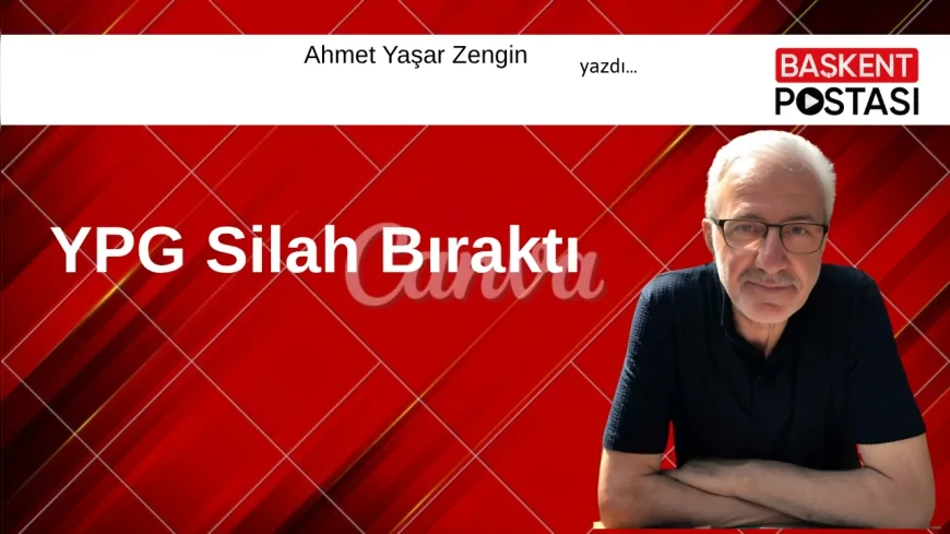 YPG Silah Bıraktı