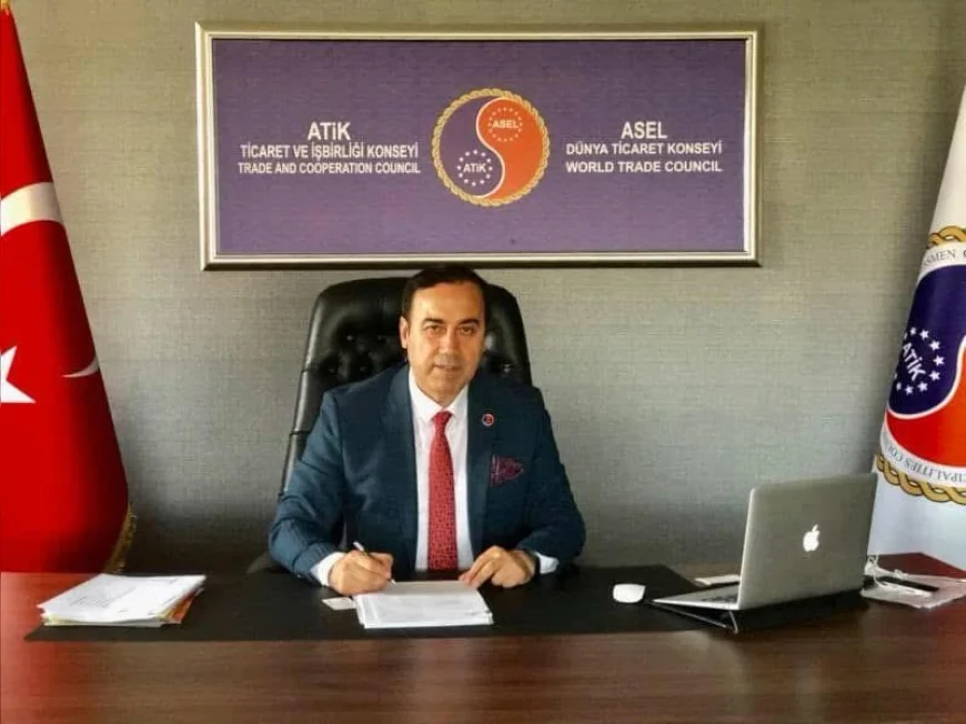 ATİK ULUSLARARASI İŞBİRLİĞİ KONSEYİ GENEL BAŞKANI AZİZ ŞAHİN: “30 AĞUSTOS BAĞIMSIZLIK VE ÖZGÜRLÜK İRADESİNİN TARİHE YAZILDIĞI  GÜNDÜR.I ZAFERDİR”