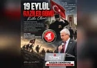 Terme Muhtarlar Derneği Başkanı Hasan Demirtaş: “Gazilerimizin cesareti ve vatan sevgisi en kıymetli miraslarımızdandır”