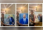 Azerbaycanlı Ressam Nizami Hüseynov’un Türkiye Sevgisi: Erdoğan Ailesinin Portrelerini Tuvaline Taşıdı