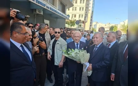 CHP Genel Başkanı Kemal Kılıçdaroğlu: izmir de ziyaretlerde bulundu.