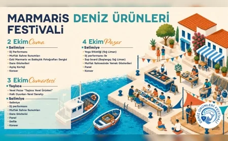 Marmaris Deniz Ürünleri Festivali İkinci Yılında Jolly Tur Programıyla Daha Geniş Kitlelere Ulaşacak