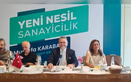 EBSO Başkan Adayı Mustafa Karabağlı: “EBSO’yu İzmir sanayisinin dönüşüm merkezi yapmak için yola çıktım”.