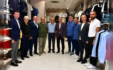 AK Parti Terme İlçe Başkanı Mümin Osman Ertan: “Terme için durmadan, yorulmadan çalışmaya devam”