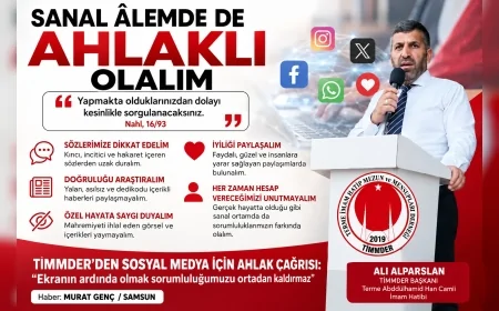 TİMMDER’den sosyal medya için ahlak çağrısı: “Ekranın ardında olmak sorumluluğumuzu ortadan kaldırmaz”