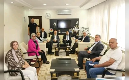 AK Parti Terme İlçe Başkanı Mümin Osman Ertan duyurdu: “5 bin metrekarelik Hükümet Konağı 2027 yatırım programına alınacak”