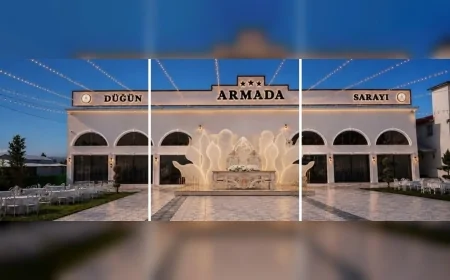 Muş’ta düğün ve davetlere yeni adres: Armada Düğün Salonu açık ve kapalı alanlarıyla hizmete girdi