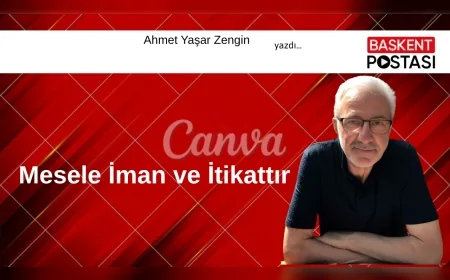 Mesele İman ve İtikattır