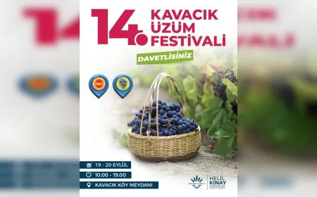 Karabağlar Belediye Başkanı Helil Kınay: “Üzümün bereketini ve üreticilerimizin emeğini hep birlikte paylaşacağız”