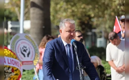 Urla Belediye Başkanı Selçuk Balkan: “Bu şehir, Kurtuluş Savaşı’nı başlatan ve bitiren şehirdir”