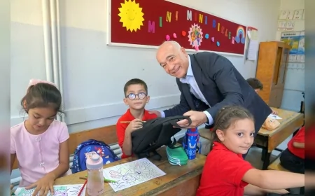 Seferihisar Belediyesi Yeni Eğitim Döneminde Öğrencilere Kırtasiye Desteği Sağlıyor.