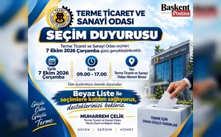 MUHARREM ÇELİK’TEN TERME TSO İÇİN YENİ DÖNEM PROJELERİ