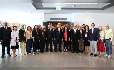 AK Parti İzmir Milletvekili M. Muharrem Kasapoğlu: “Nadir hastalıklar ve otizm ulusal bir misyondur”