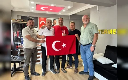 Genç Termeliler Başkanı Ali Kondakçı’dan Anahtar Parti ziyaretinde mesaj: “Terörle mücadele olur, müzakere olmaz”