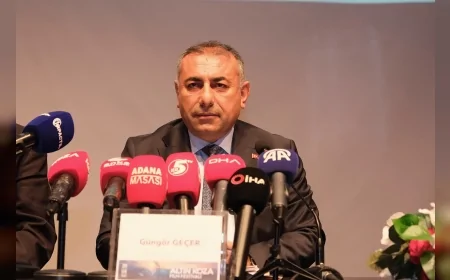 Adana Büyükşehir Belediye Başkan Vekili Güngör Geçer: “Adana’nın kalbi daima sinemayla atıyor”