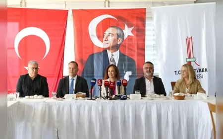 Karşıyaka Belediye Başkanı Yıldız Ünsal: “Mesele birkaç billboard değil, Kent A.Ş.’nin gelir kaynaklarına müdahaledir”