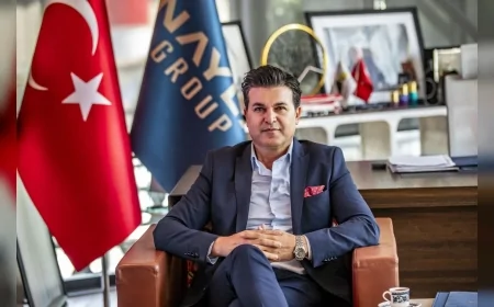 Önaylar Group Yönetim Kurulu Başkanı Seyfi Önay: “İnci Mega yeni nesil bir yaşam merkezi olacak”
