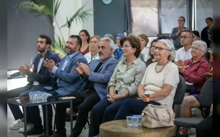 Güzelbahçe Belediyesi Sağlıklı Yaş Alma Merkezi yeni dönemini yoğun katılımla açtı