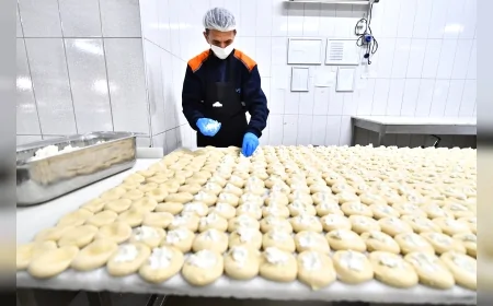 Velilerin gönlü rahat, miniklerin karnı tok