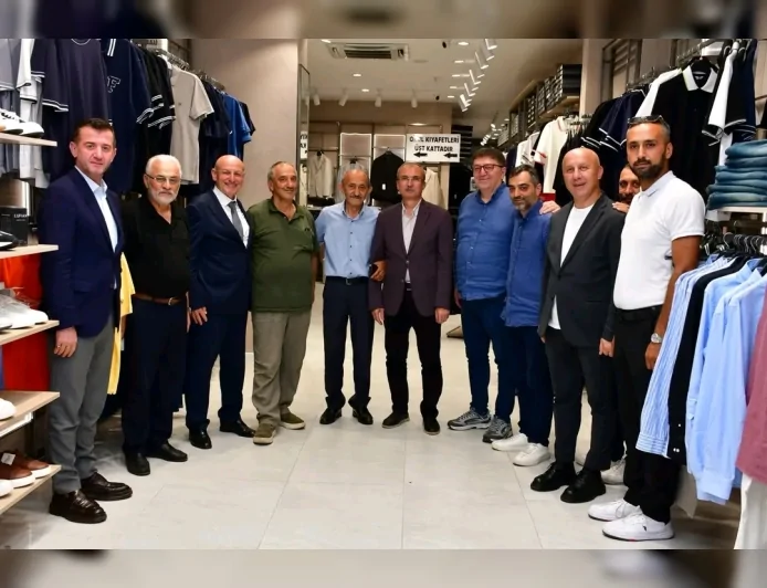 AK Parti Terme İlçe Başkanı Mümin Osman Ertan: “Terme için durmadan, yorulmadan çalışmaya devam”