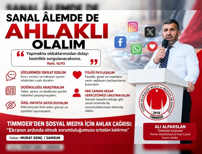 TİMMDER’den sosyal medya için ahlak çağrısı: “Ekranın ardında olmak sorumluluğumuzu ortadan kaldırmaz”