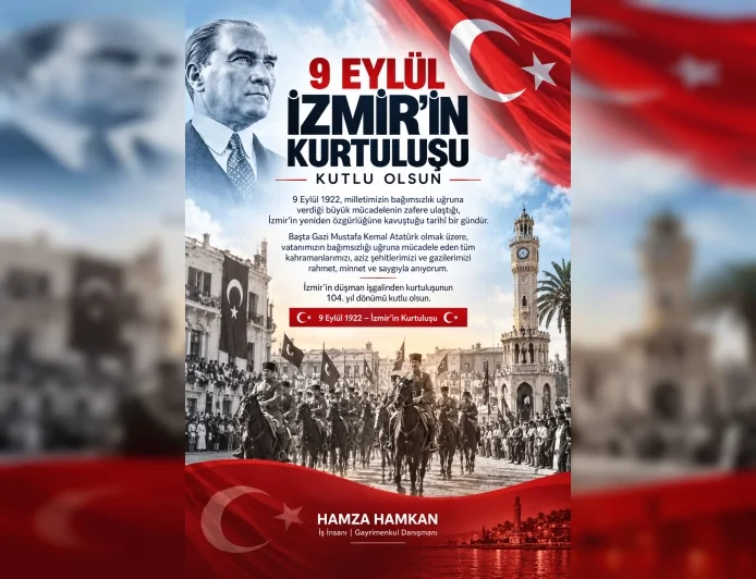 Gayrimenkul Danışmanı Hamza Hamkan: “Bilgi, emek ve azim güçlü bir geleceğin en sağlam temelidir”