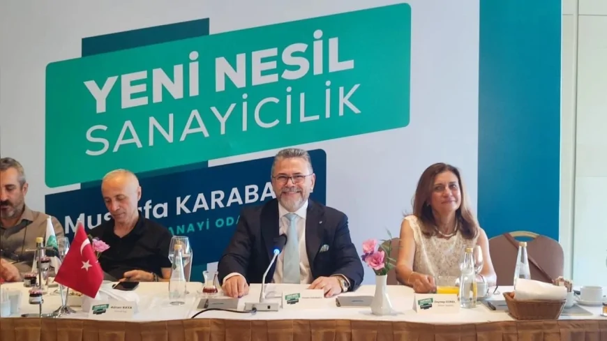 EBSO Başkan Adayı Mustafa Karabağlı: “EBSO’yu İzmir sanayisinin dönüşüm merkezi yapmak için yola çıktım”.