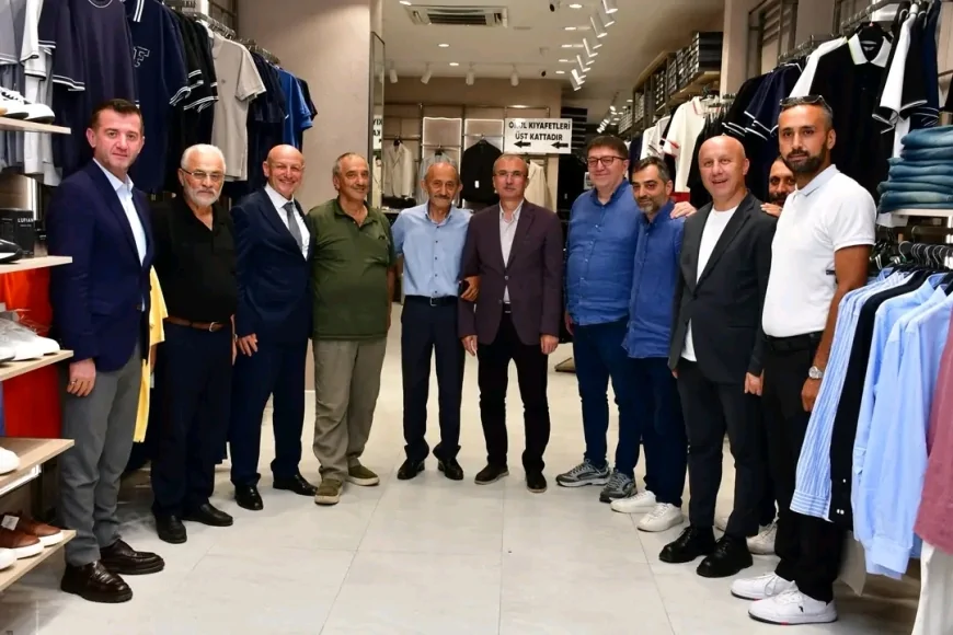 AK Parti Terme İlçe Başkanı Mümin Osman Ertan: “Terme için durmadan, yorulmadan çalışmaya devam”