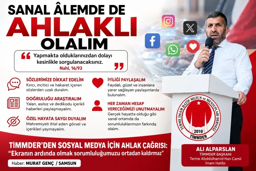 TİMMDER’den sosyal medya için ahlak çağrısı: “Ekranın ardında olmak sorumluluğumuzu ortadan kaldırmaz”