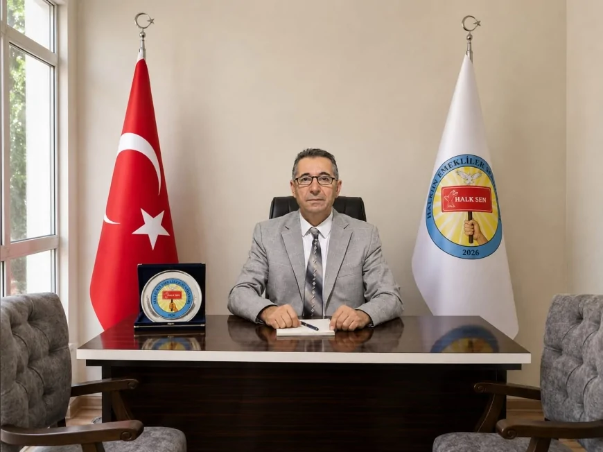 HALK-SEN Genel Başkanı Rufay Karahan da sosyal medya hesabından açıklama yaptı.