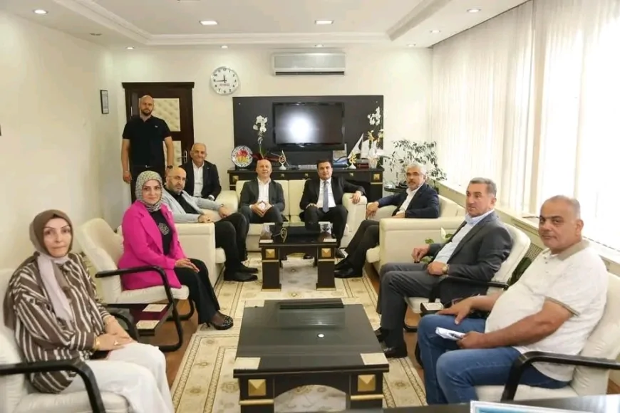 AK Parti Terme İlçe Başkanı Mümin Osman Ertan duyurdu: “5 bin metrekarelik Hükümet Konağı 2027 yatırım programına alınacak”